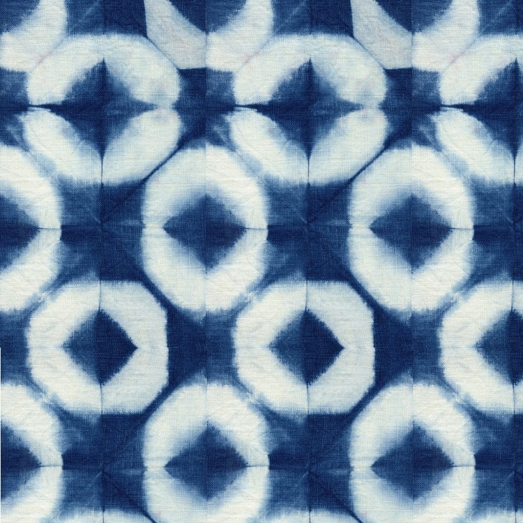 Picture of BLUE SHIBORI III 