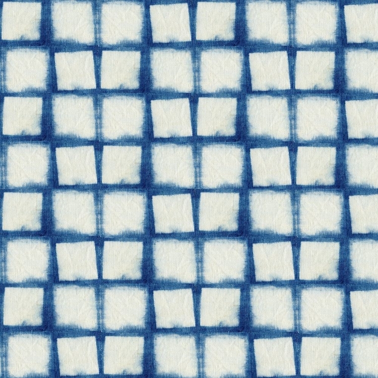 Picture of BLUE SHIBORI IV