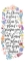 Picture of FLORAL BIBLE VERSE PANEL I