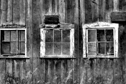 Picture of THE OLD BARN WINDOW