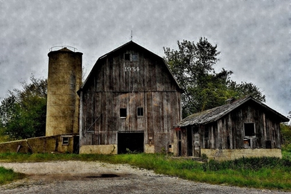 Picture of THE OLD BARN AND SILO