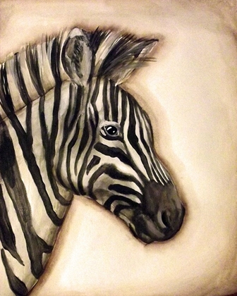 Picture of ZEBRA PORTRAIT