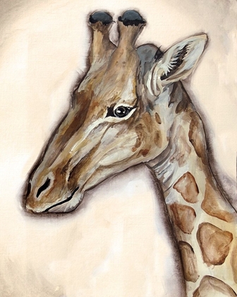 Picture of GIRAFFE PORTRAIT