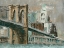 Picture of BROOKLYN BRIDGE CITYSCAPE