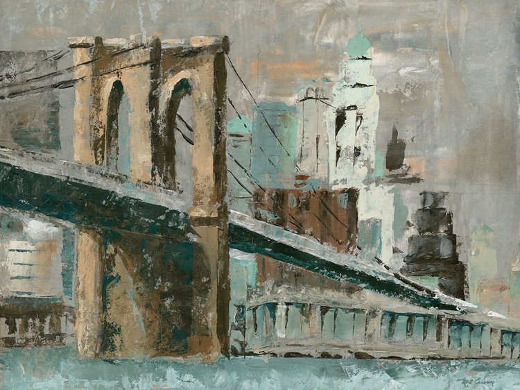 Picture of BROOKLYN BRIDGE CITYSCAPE