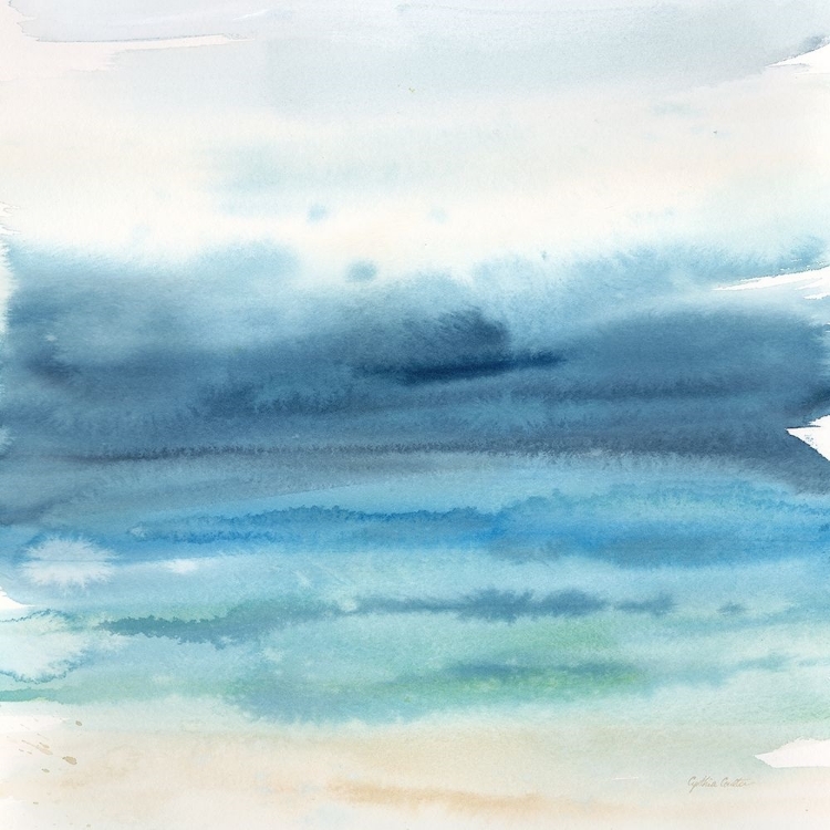 Picture of INDIGO SEASCAPE I