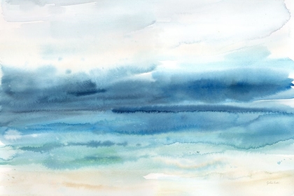 Picture of INDIGO SEASCAPE LANDSCAPE