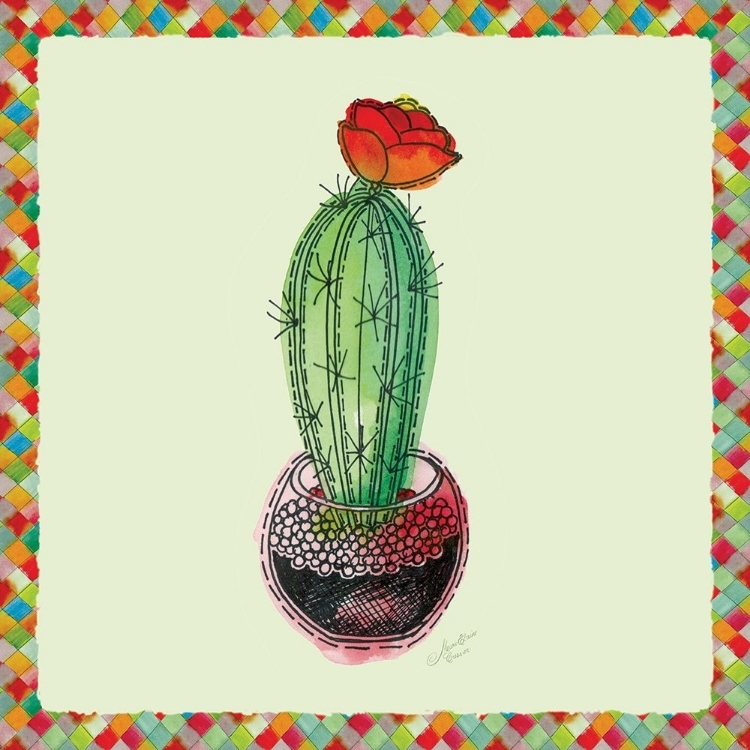 Picture of RAINBOW CACTUS I