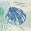 Picture of OCEANA INDIGO SHELLS III