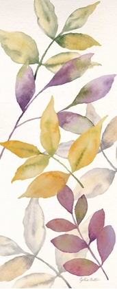 Picture of WATERCOLOR LEAVES PANEL II