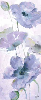 Picture of WATERCOLOR GARDEN PURPLE PANEL II