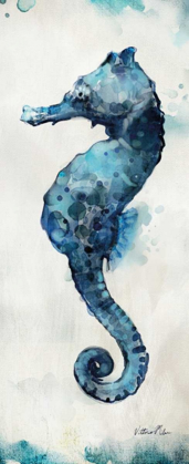 Picture of WATERCOLOR SEAHORSE PANEL II