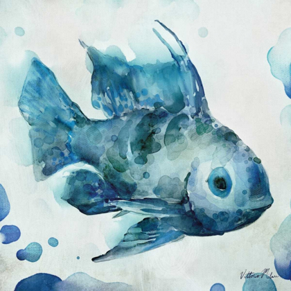 Picture of WATERCOLOR SEA CREATURES I