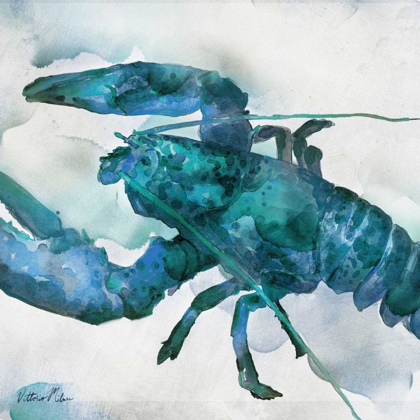 Picture of WATERCOLOR SEA CREATURES IV