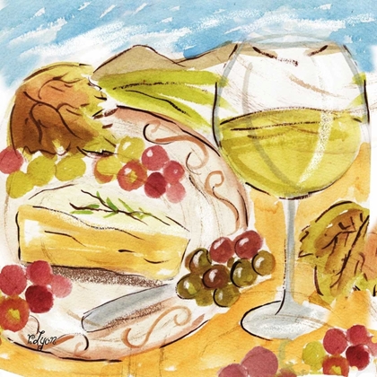 Picture of TUSCAN WATERCOLOR II