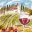 Picture of TUSCAN WATERCOLOR IV