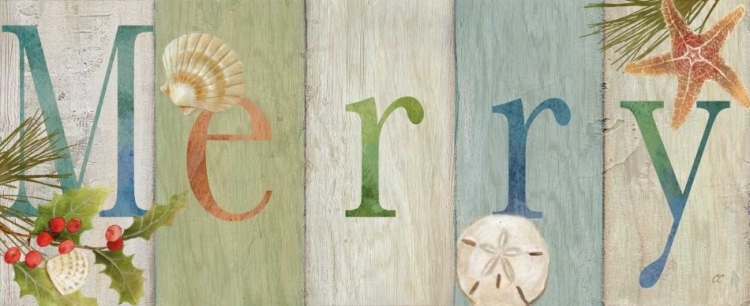 Picture of MERRY COASTAL SIGN I