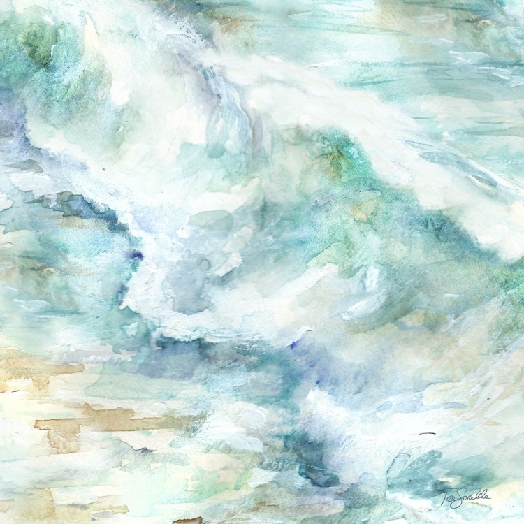 Picture of OCEAN WAVES I