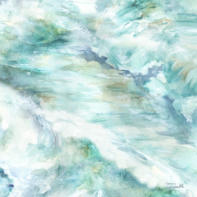 Picture of OCEAN WAVES II