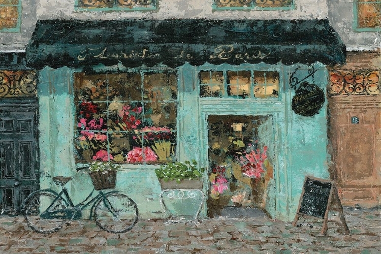 Picture of PARISIAN FLOWER SHOP