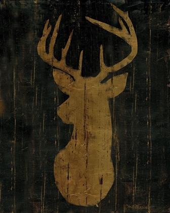 Picture of RUSTIC LODGE ANIMALS DEER HEAD