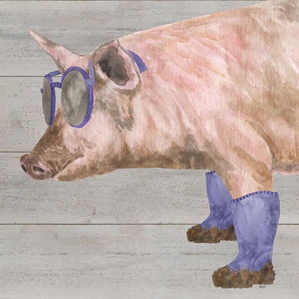 Picture of INTELLECTUAL ANIMALS V PIG IN BOOTS