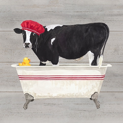 Picture of BATH TIME FOR COWS TUB