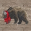 Picture of WARM IN THE WILDERNESS BEAR