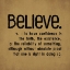 Picture of DEFINITIONS-BELIEVE I