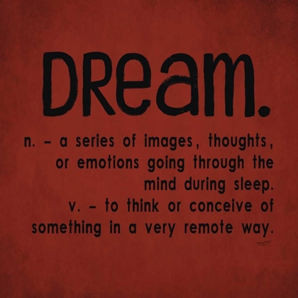 Picture of DEFINITIONS-DREAM II