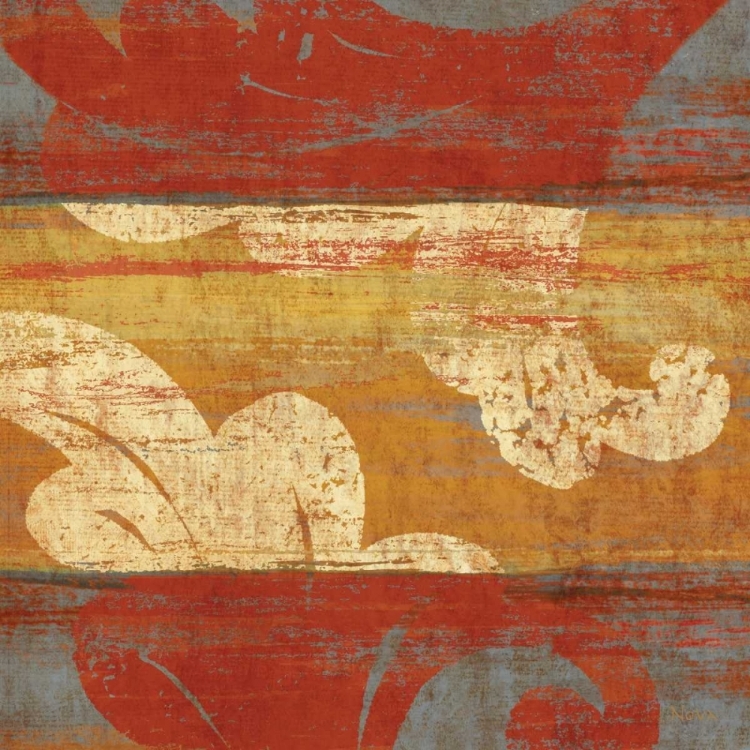 Picture of TAPESTRY STRIPE SQUARE I