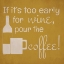 Picture of WINE AND COFFEE SAYINGS IV