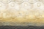 Picture of ABSTRACT WAVES BLACK-GOLD LANDSCAPE
