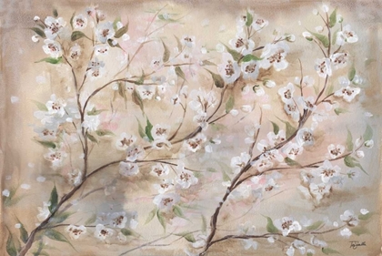 Picture of CHERRY BLOSSOMS TAUPE LANDSCAPE 