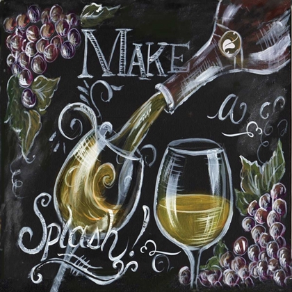 Picture of CHALKBOARD WINE II 