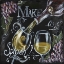 Picture of CHALKBOARD WINE II 