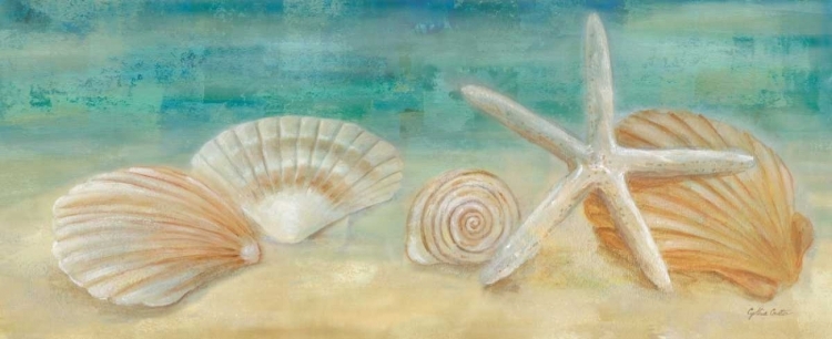 Picture of HORIZON SHELLS PANEL I 