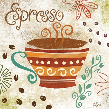 Picture of COLORFUL COFFEE III 