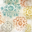 Picture of COLORFUL MEDALLIONS I 