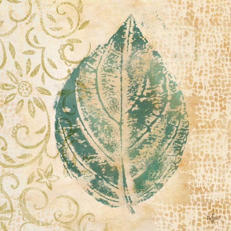 Picture of LEAF  SCROLL I 