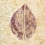 Picture of LEAF SCROLL III 