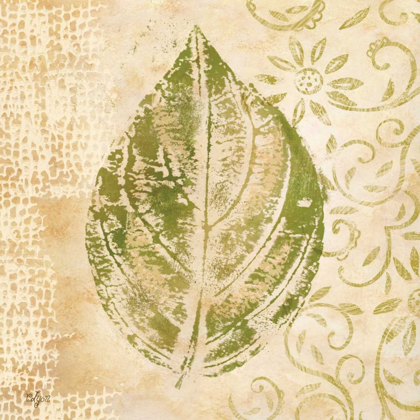 Picture of LEAF SCROLL IV 