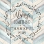 Picture of ALWAYS THANKFUL CHEVRON
