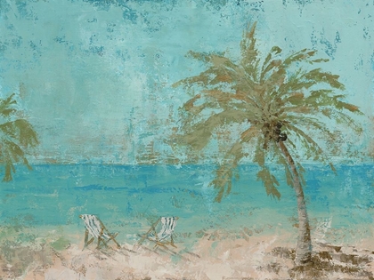 Picture of BEACH DAY LANDSCAPE I