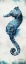 Picture of WATERCOLOR SEAHORSE PANEL II