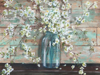 Picture of BLOSSOMS IN MASON JAR