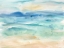 Picture of ABSTRACT SEASCAPE