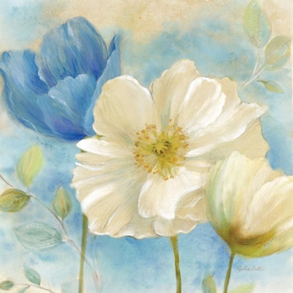 Picture of WATERCOLOR POPPIES II