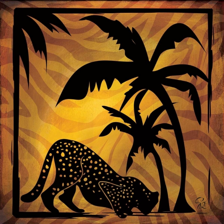 Picture of SAFARI SILHOUETTE I