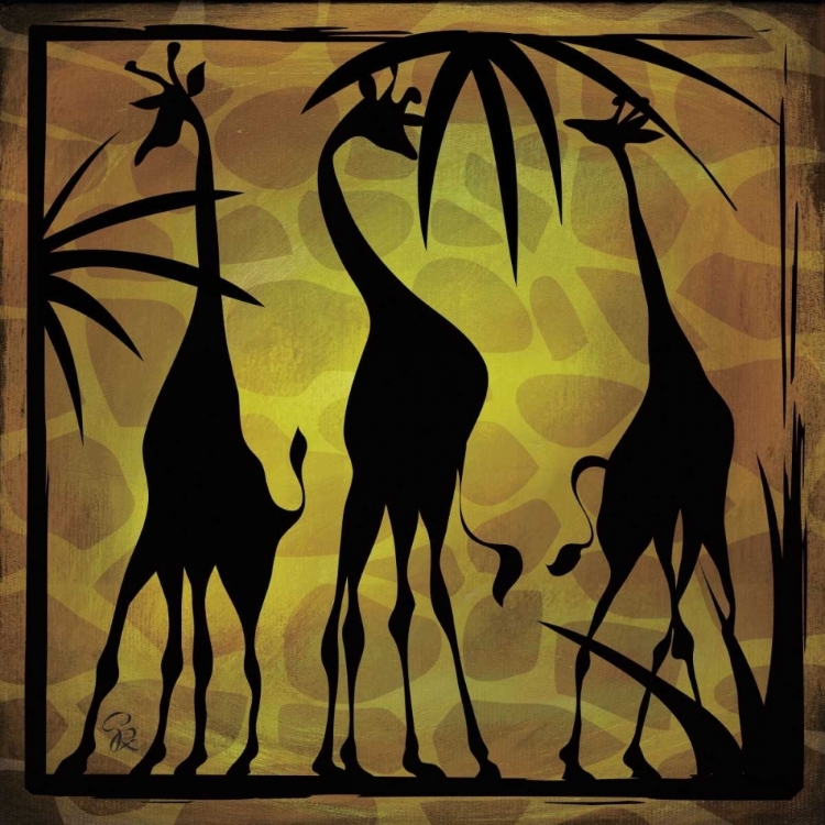 Picture of SAFARI SILHOUETTE III